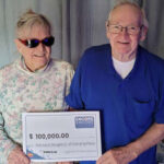 Carrying Place residents celebrate 100,000 lottery win