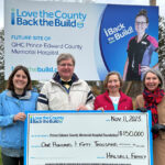 Waupoos family continues to Back the Build of County's new hospital