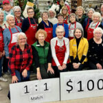 Hospital auxiliary will double gifts to County's hospital