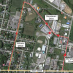 Detour Picton Main this week during paving