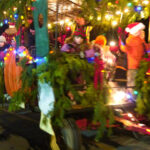 Bloomfield's night-time parade kicks-off holly jolly season