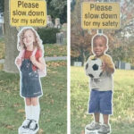 Traffic calming signs stolen from Cherry Valley