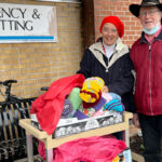 Knatty Knitters help make hospital stays over Christmas cozy