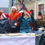 Santa delights in drizzly Picton Santa Claus parade