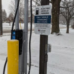 Electric vehicle chargers in Wellington out of commission
