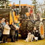 Farm family harvests funds for new hospital