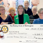 Wellington Rotary pledges to help finish purchase of ventilator for hospital patients