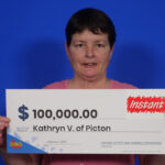 Picton resident wins $100,000 on lottery