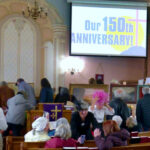 Friendship and history shared at Demorestville church anniversary celebration