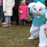 Easter Bunny hopping all over the County for Egg Hunts