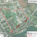 Picton Main reconstruction continues April 1