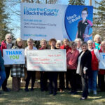 Auxiliary matches donations to help raise $317,000 for new hospital