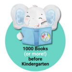 Sign up to read 1,000 books before Kindergarten