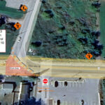 Three-phase detours/restrictions for Picton Main reconstruction have begun