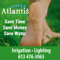 Atlantis irrigation