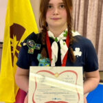 Local teenager earns Girl Guides highest award