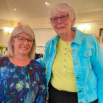 Wearing blue and green celebrates Community Living Month