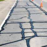 Single surface treatment next for season of road work ahead