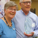 David Smith receives 2024 Leo Finnegan award
