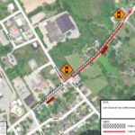 Areas of Picton Main construction to single lane over next four months
