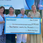 Art auction raises $375,000 toward CT scanner for County's new hospital