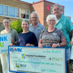 Golfers tee up funds for medical equipment at County's hospital
