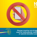 Cell phones restricted; vaping banned at schools
