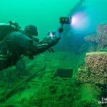 Picton club divers take nothing but pictures; leave nothing but bubbles