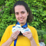 County presents civic recognition for Olympian's medals in skating, swimming