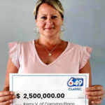 Carrying Place resident hits $2.5M jackpot