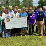 Wellington Rotary funds balance of ventilator for County's hospital