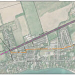 Millennium trail detour in Wellington