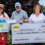 Community garage sale Backs the Build