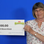 Words connect Bloomfield resident to $250,000