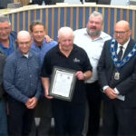 Civic recognition honours Jim Dunlop's service to County and community