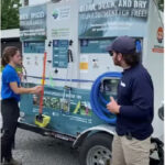 Pilot project invites boaters to use cleaning system to help manage invasive species