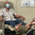 Fewer disruptions to foot care thanks to Stark Family Fund