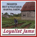 Loyalist Jams - for farm to table goodness in the County