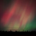 Dazzling northern lights show Thursday brightest yet
