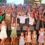 Community celebration marks hospital construction milestone