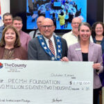Hospital grateful for council support to fulfil $4.5 million pledge