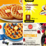 Various brands of frozen waffles recalled