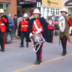 Sun shines on first parade bringing Santa to the County