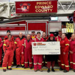 Picton firefighters answer call to support build of new hospital