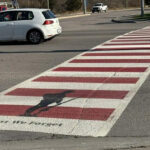 Council supports painted Lest We Forget commemorative crosswalks