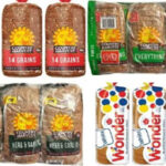 Various breads and buns recalled due to possible metal pieces