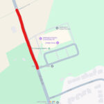 Updated road closure at Wellington for next two to three weeks