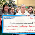 Making spirits bright for the County's hospital