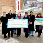 County Marathon committee races in with donation