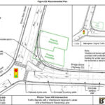Traffic signals replace roundabout as preferred solution for town hill intersection